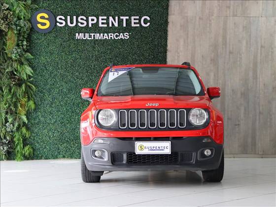 JEEP RENEGADE 1.8 16V FLEX LONGITUDE 4P AUTOMÁTICO